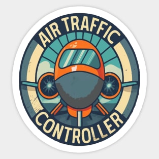 Air Traffic Controller Sticker